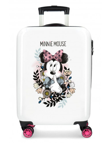 TROLLEY ABS 55CM.4R.MINNIE STYLE